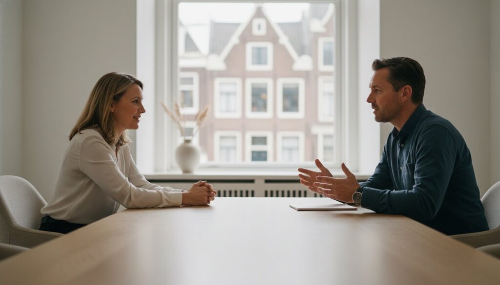 Verkoopgesprek coaching voorbeeld: zo voer je een succesvol kennismakingsgesprek