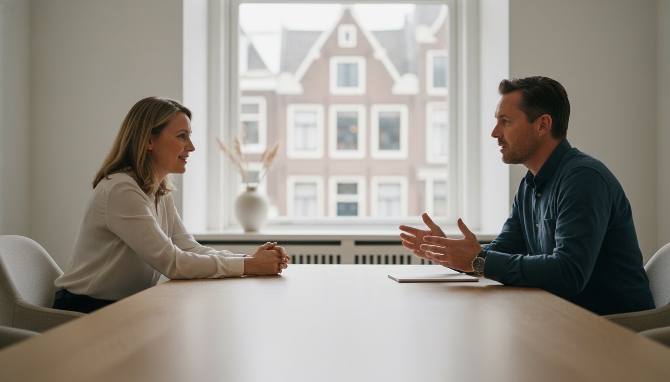 Verkoopgesprek coaching voorbeeld: zo voer je een succesvol kennismakingsgesprek
