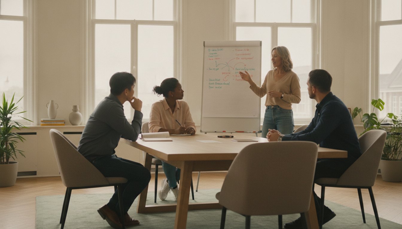 Teamcoaching voordelen: waarom investeren in je team de beste groeistrategie is